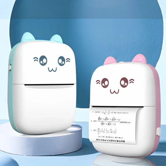 Mini Sticker Pocket Printer Lable Roll Thermal Printer