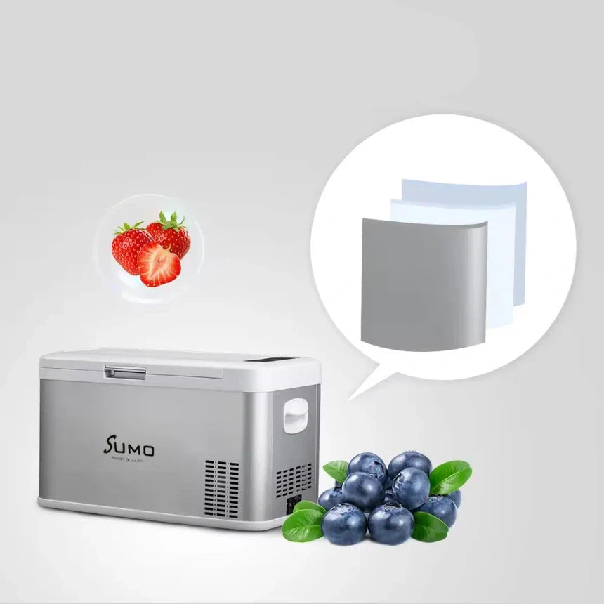 ثلاجة صغيرة سُمُو SM-25FRZ (25 لترًا)