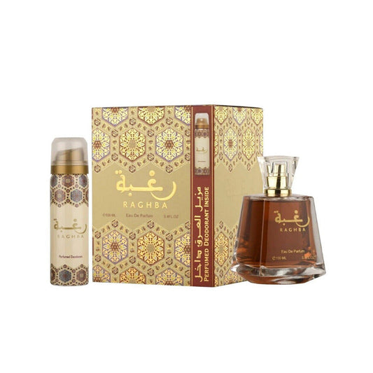 عطر Lattafa - Raghba أو دي بارفان للجنسين - 100ml