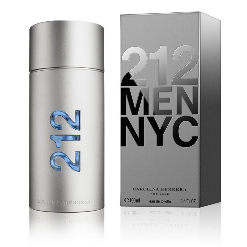 عطر Carolina Herrera - 212 أو دي تواليت للرجال - 100ml