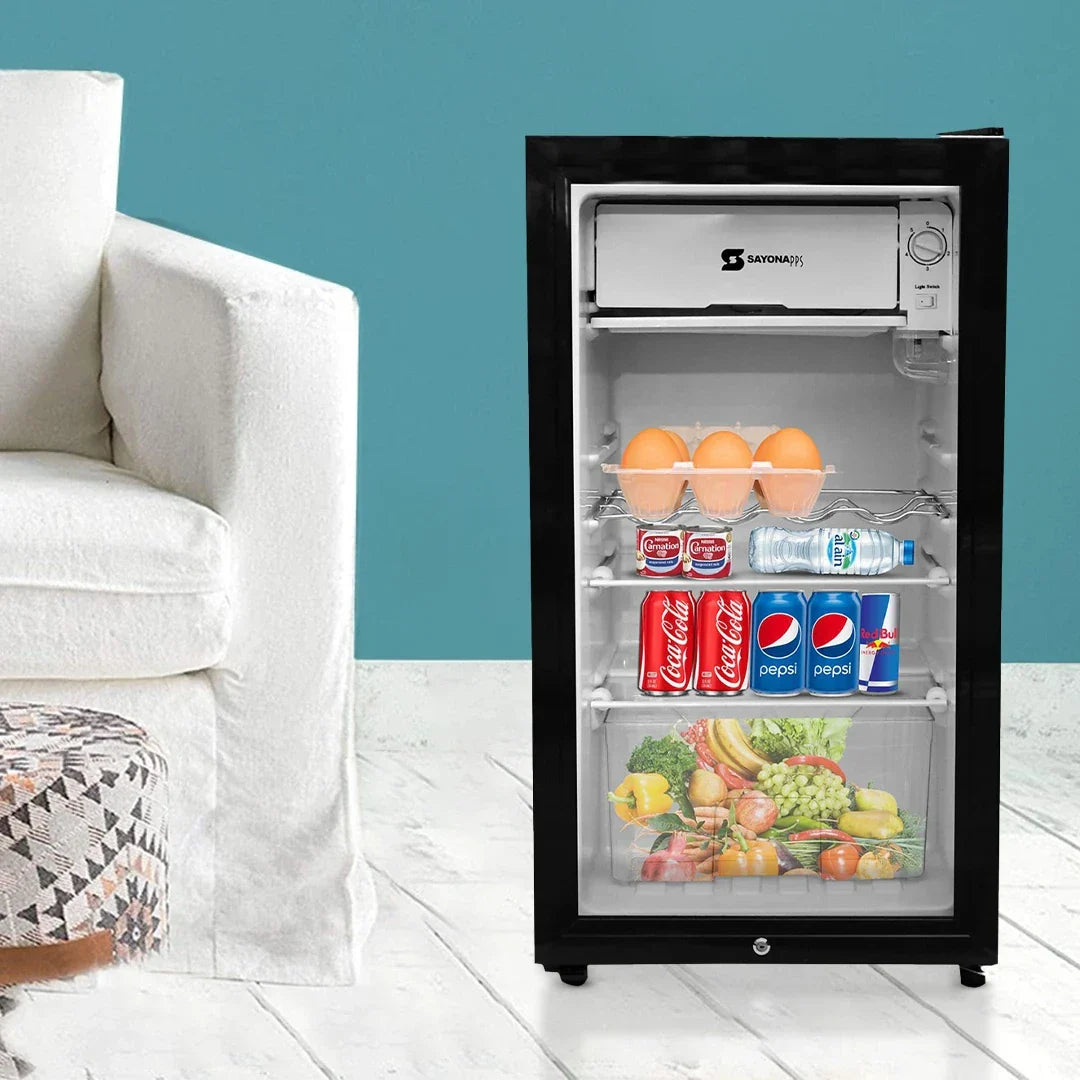 سايونا SBC-83 ثلاجة صغيرة للمكتب