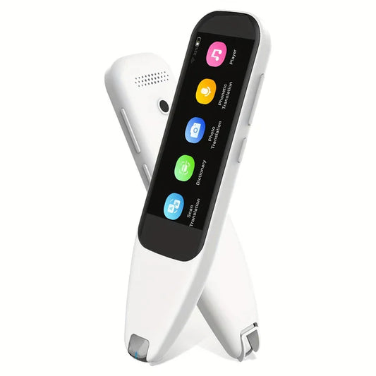 Portable Scanning Pen for Smart Translation with Instant Voice Translation in 112 Languages