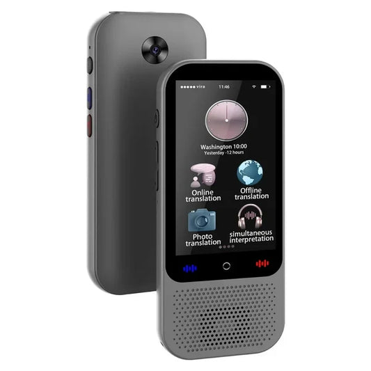 Smart Translation Device Supports 138 Languages With Artificial Antelligence (S80 Pro)