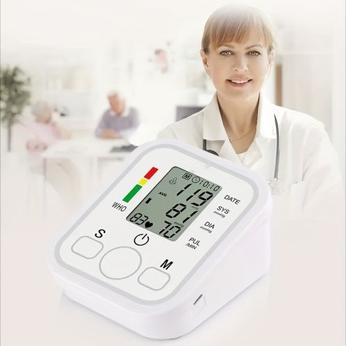 Electronic Digital Automatic Arm Blood Pressure Monitor