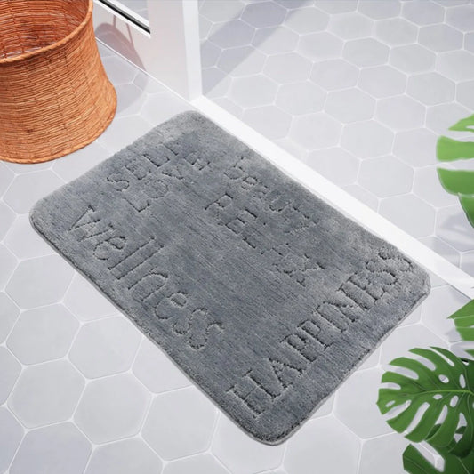 سجادة حمام منقوشة - كانون 60x90 سم