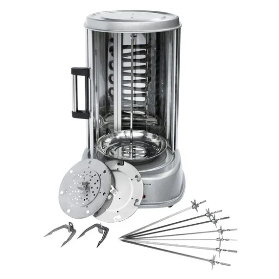 شواية كهربائية عمودية سومو - 25 لترًا