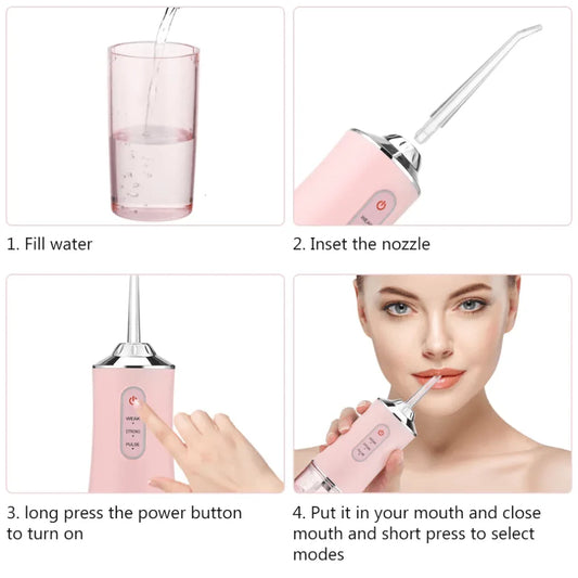 Teeth Cleaning Water Flosser Oral Care