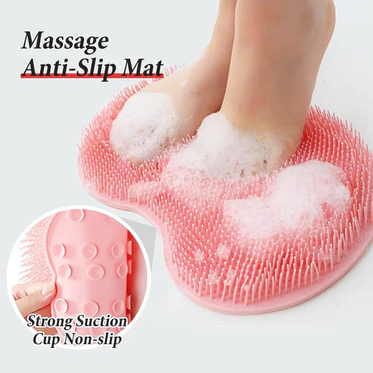 Shower Foot & Back Scrubber Massage Pad