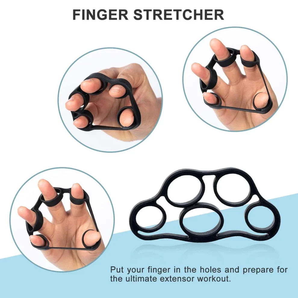 مجموعة تقوية قبضة اليد (عبوة من 5 قطع)