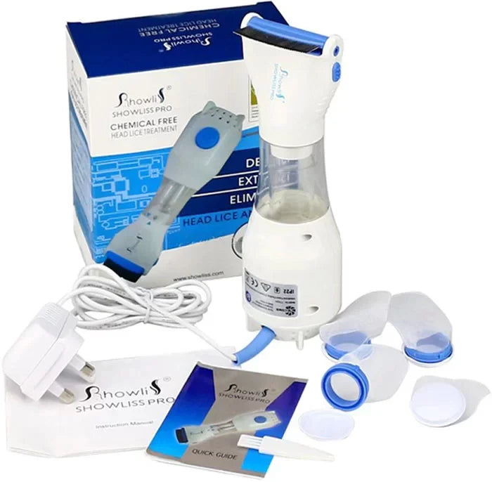 مشط كهربائي لإزالة القمل بسعة 4 لترات