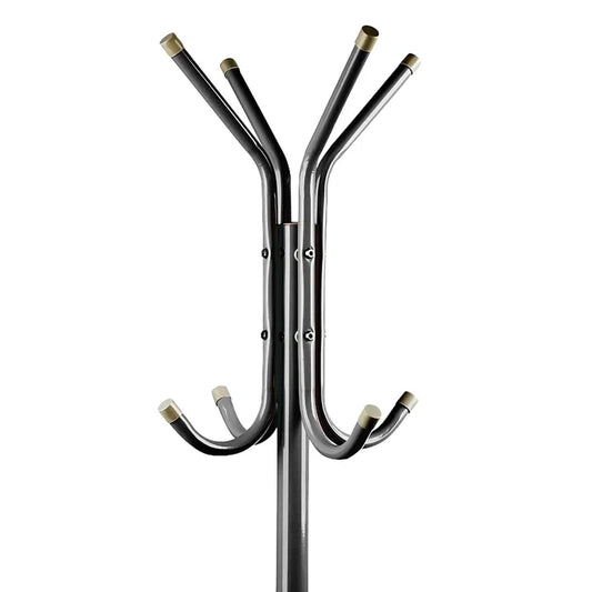 Quieting Clothes Stand 12 Hooks Coat Rack Stand