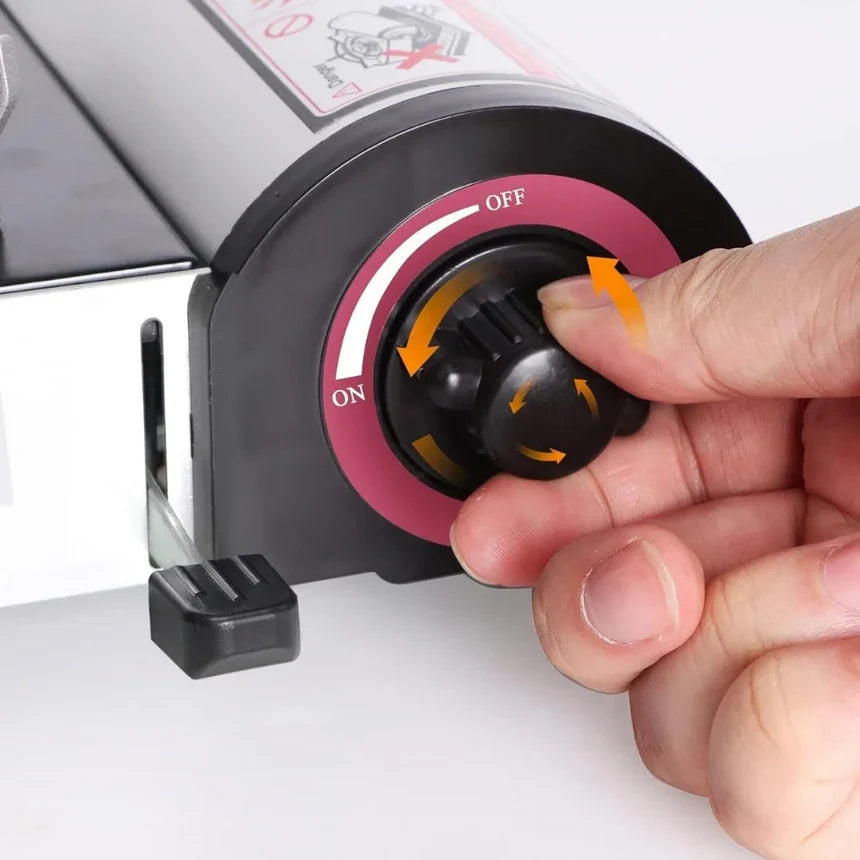 موقد غاز محمول