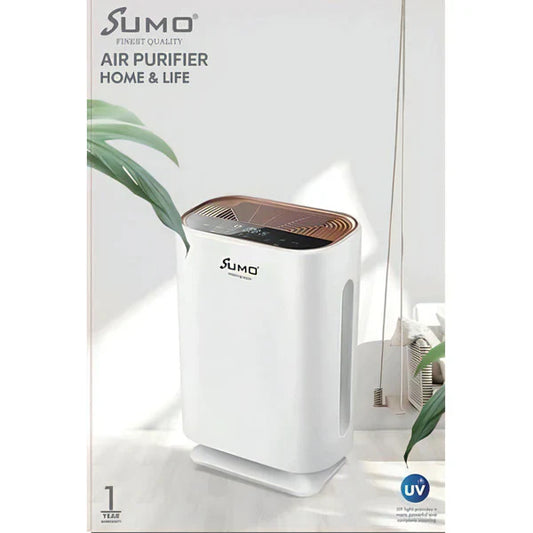 SUMO SM-9003 Air Purifier with LCD Digital Display and Remote Control