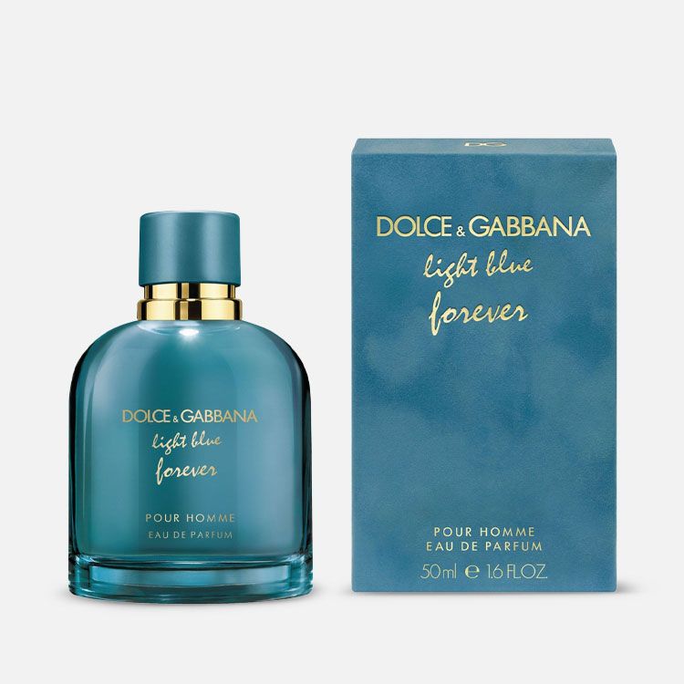 عطر Dolce & Gabbana - Light Blue Forever Pour Homme أو دي بارفان للرجال - 50ml