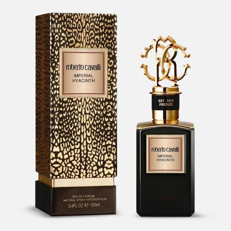 عطر Roberto Cavalli - Imperial Hyacinth أو دي بارفان للجنسين - 100ml