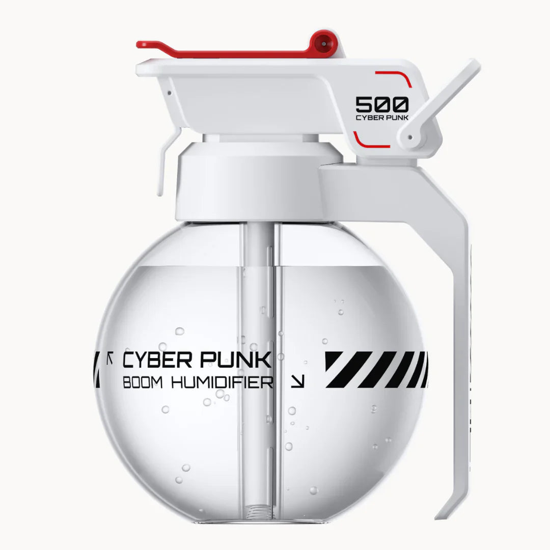 مرطب سطح المكتب القابل لإعادة الشحن عبر USB، مرطب بتصميم إبداعي مع وظيفة توقيت، مرطب صامت للمنزل والمكتب، الأجهزة الكهربائية المنزلية، هدية للصديق