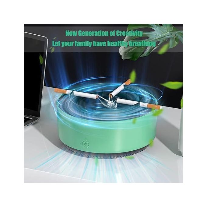 منفضة سجائر بدون دخان تعمل بالبطارية للاستخدام الداخلي