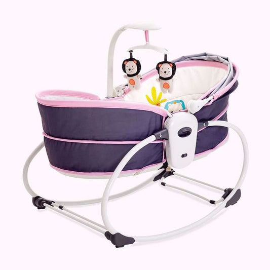 5 in 1 Baby Comfortable Electric Bouncer Chair,Baby Rocking