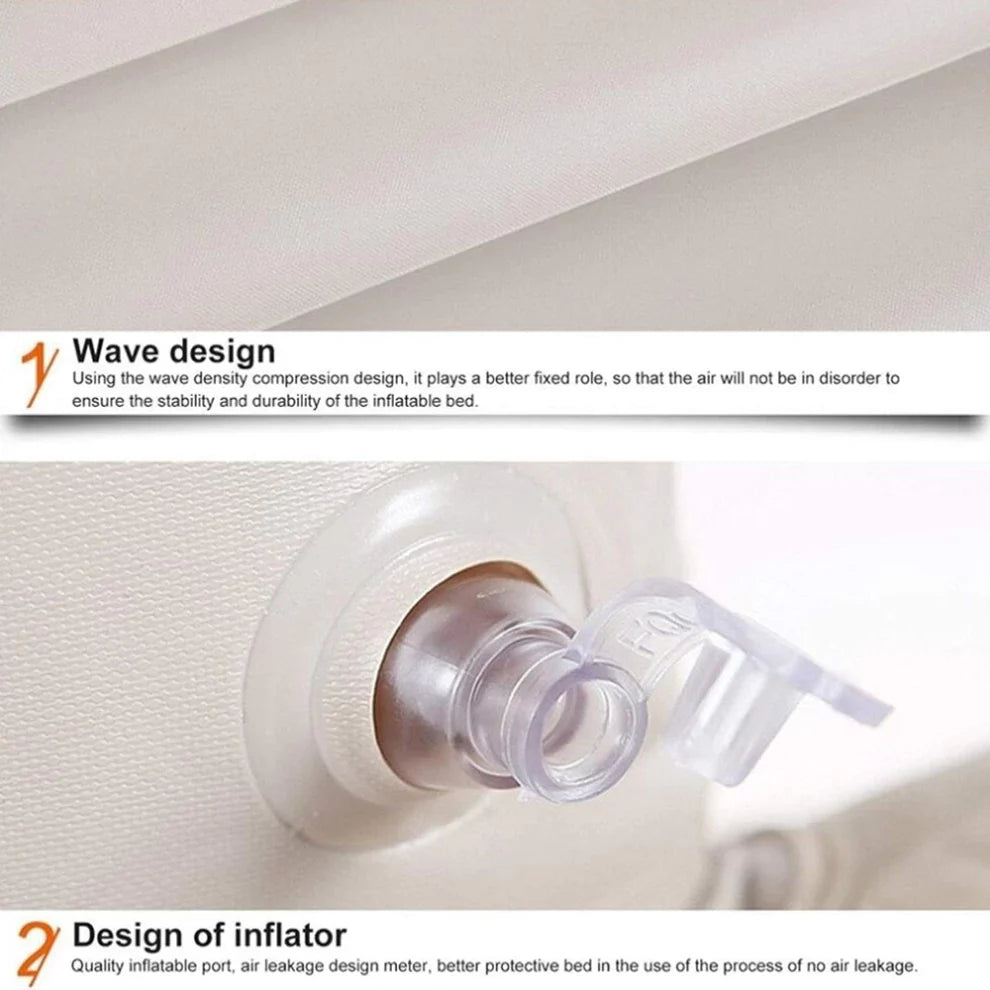 مرتبة هوائية قابلة للنفخ للسيارة