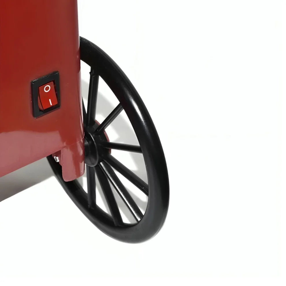 آلة صنع الفشار بالهواء الساخن من سومو نوستالجيا بدون زيت