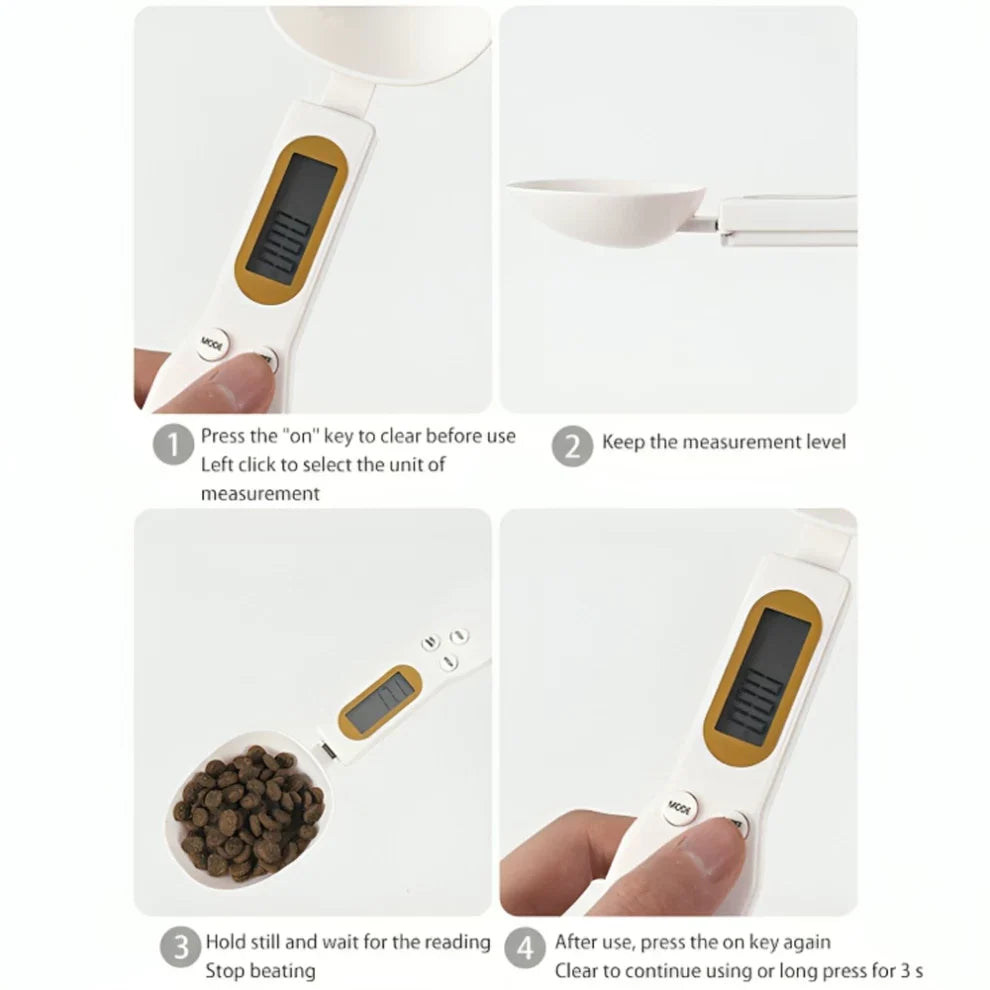 ميزان مطبخ رقمي للملعقة - 500 جرام