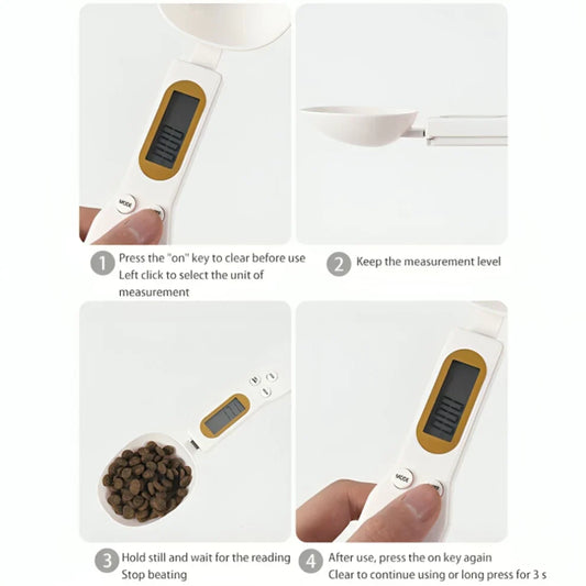 Kitchen Digital Spoon Weighing Scale - 500 G