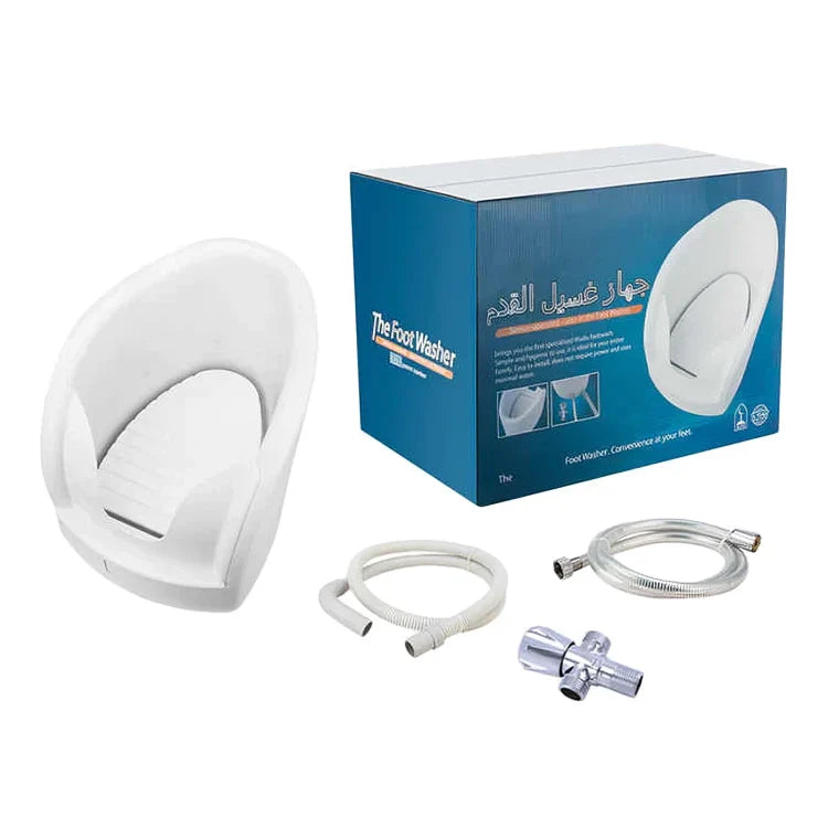 غسل القدمين في الوضوء