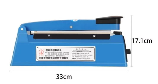 Impulse Manual Bag Sealer Heat Seal Closer