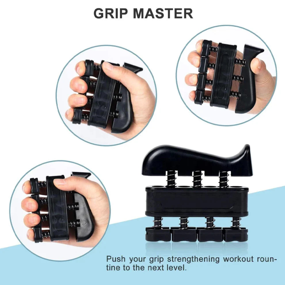 مجموعة تقوية قبضة اليد (عبوة من 5 قطع)