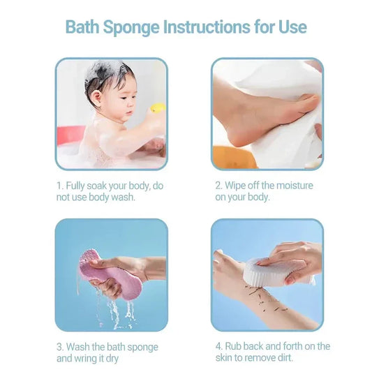 Super Soft Exfoliating Bath Sponge
