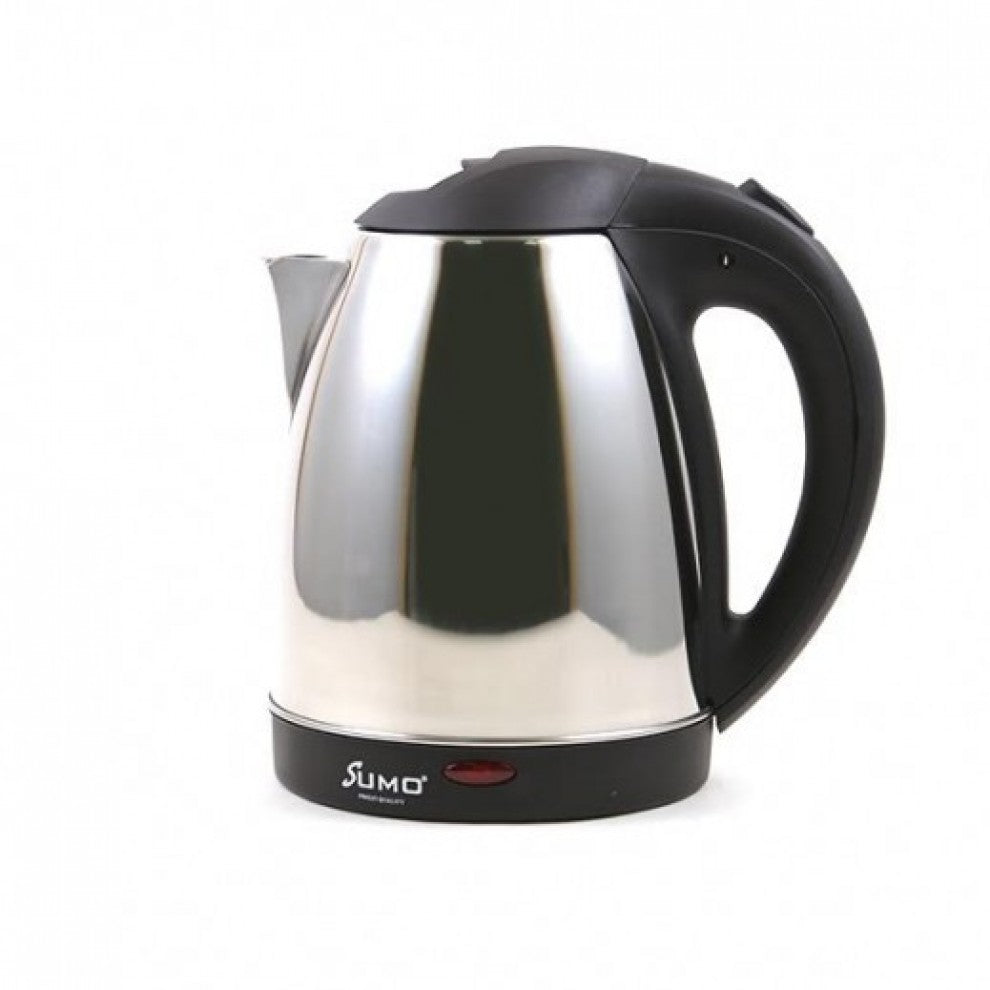 طقم صينية شاي غلاية كهربائية من الفولاذ المقاوم للصدأ 3 في 1