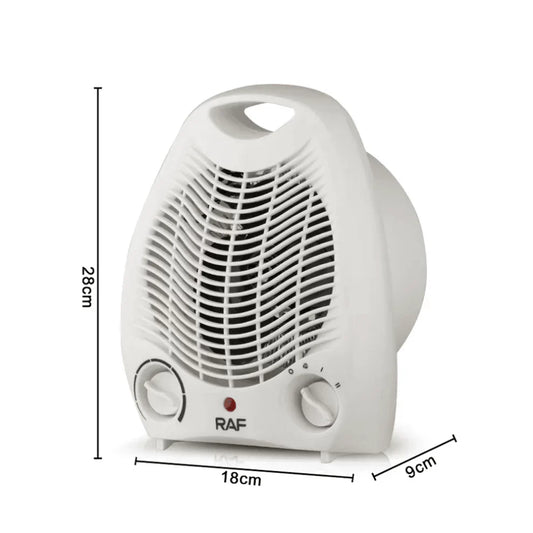 Electric Fan Heater ,with Thermostat-2000W