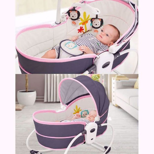 5 in 1 Baby Comfortable Electric Bouncer Chair,Baby Rocking