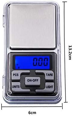 ميزان مجوهرات رقمي للجيب - 200 جرام/0.01 جرام
