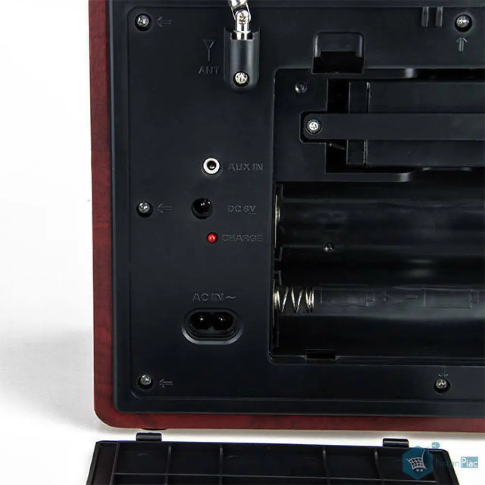 Kemai MD-1800BT راديو محمول عتيق قديم راديو FM خشبي قديم مع AM | FM | تردد موجة SW ، USB | SD | فتحة بطاقة TF و AUX و Bluetooth عن بعد ميزة راديو عتيق