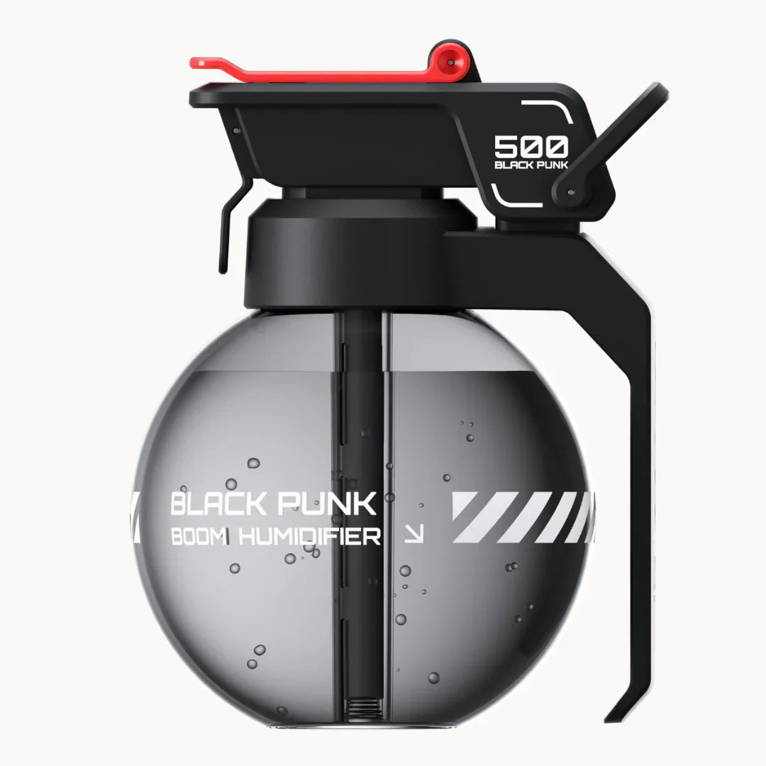 مرطب سطح المكتب القابل لإعادة الشحن عبر USB، مرطب بتصميم إبداعي مع وظيفة توقيت، مرطب صامت للمنزل والمكتب، الأجهزة الكهربائية المنزلية، هدية للصديق