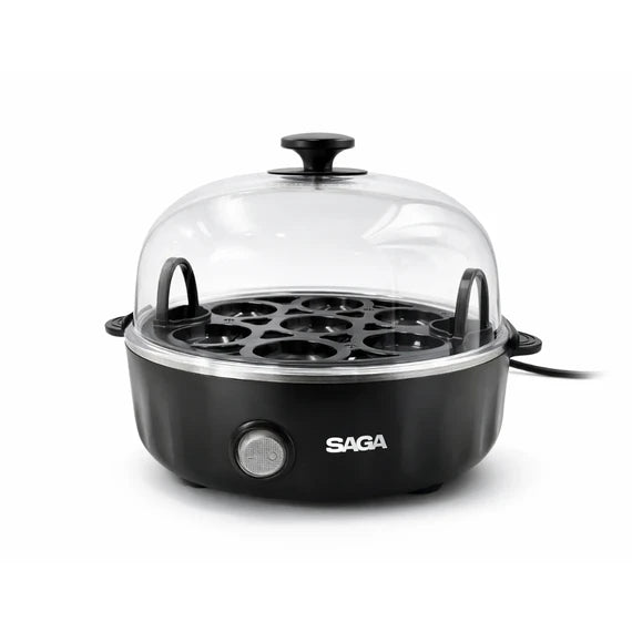 SAGA Electric Egg Steamer 360W (Model SM-8115)