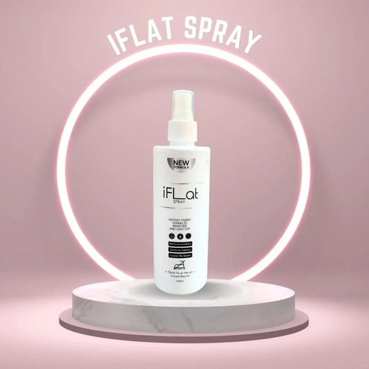 i FLat Spray Instant Fabric Wrinkles Remover (250 ml)