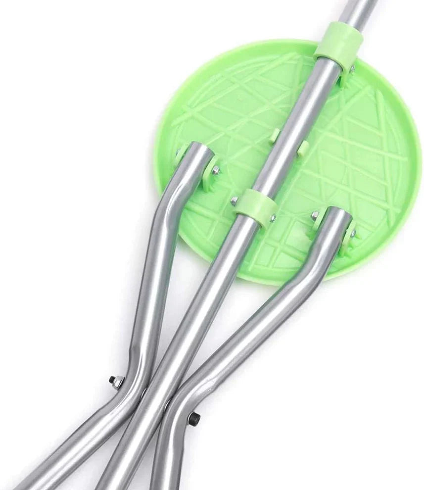 عصا مشي بمقعد قابل للطي