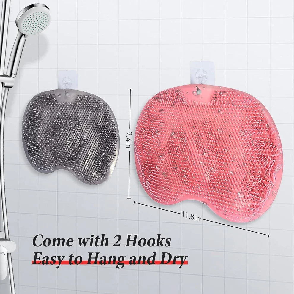 وسادة تدليك للقدمين والظهر للاستحمام