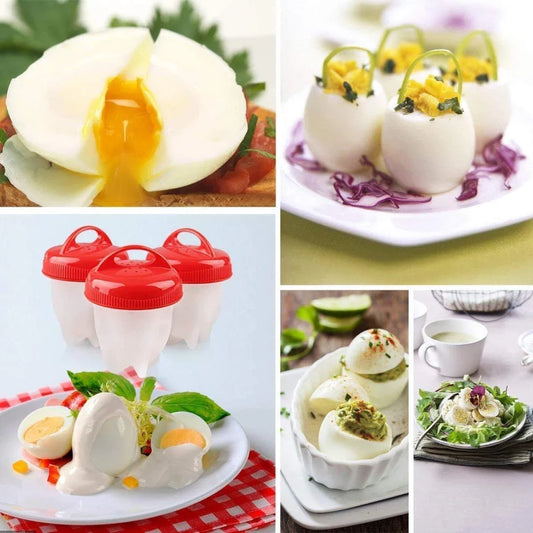 Silicone Egg Steamer Boil Egg Cooker
