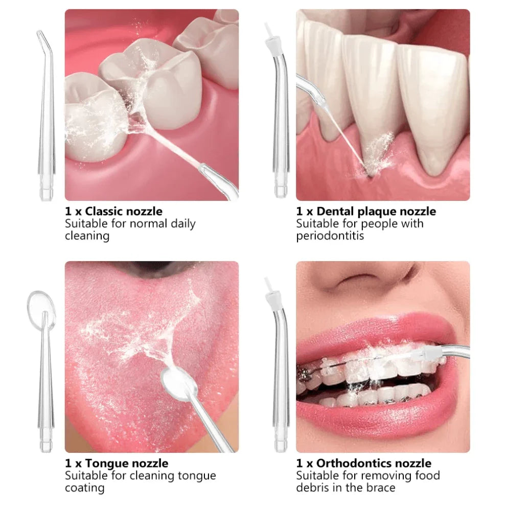 Water Flossing and Oral Care