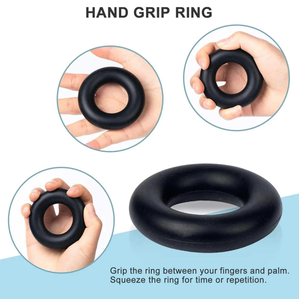 مجموعة تقوية قبضة اليد (عبوة من 5 قطع)