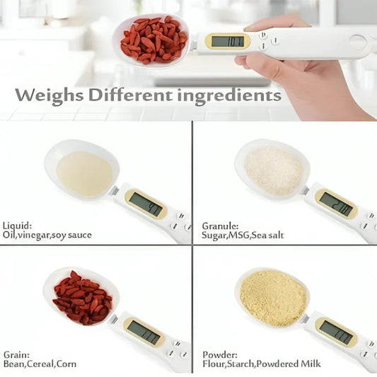 Kitchen Digital Spoon Weighing Scale - 500 G