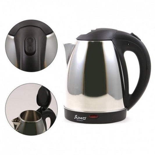 Tea Tray Set Electric Stainless Steel Kettle 3 in 1