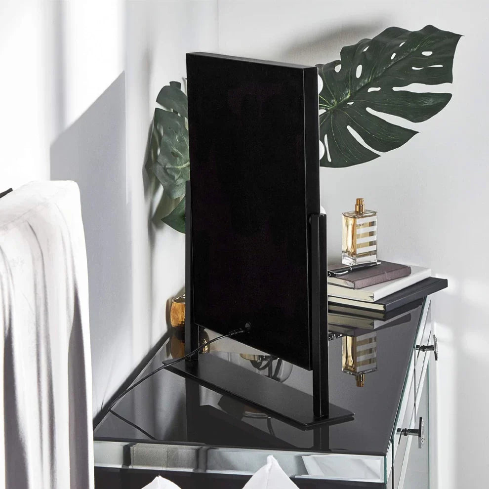 مرآة مكياج LED