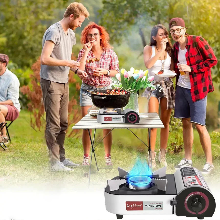 موقد غاز محمول