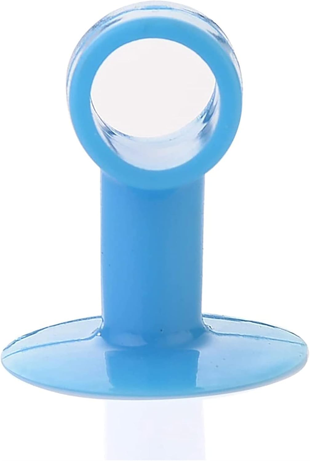 ELECDON Door Stopper, 5 Pieces, Wall Protector Anti-Collision and Shock Absorber and Hole-Free