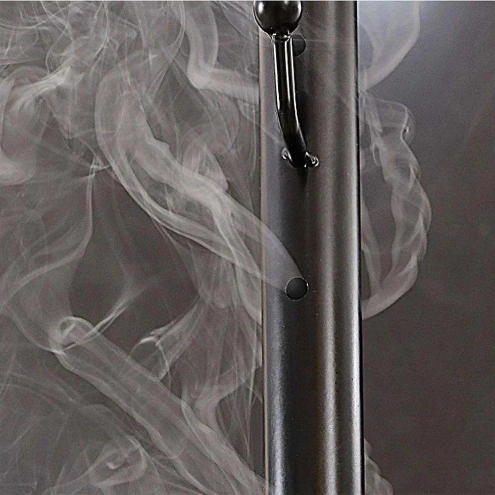 حامل مبخرة لتبخير الملابس (تصميم علاقة)