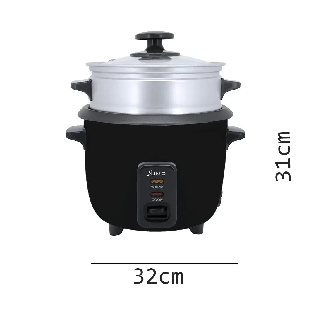 قدر طبخ الأرز الكهربائي 1.8 لتر – 700 واط من سومو (SX-180)